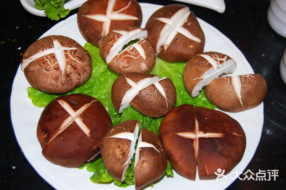 小橡树自助涮烤(韩森寨店)-香菇-菜-香菇图片-西安美食-大众点评网