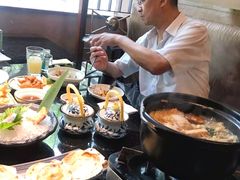 火焰焦糖三文鱼寿司-真剑日本料理·铁板烧(贵州路店)