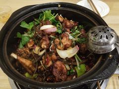 -清真重庆巴爷香辣鸡煲(南小巷店)