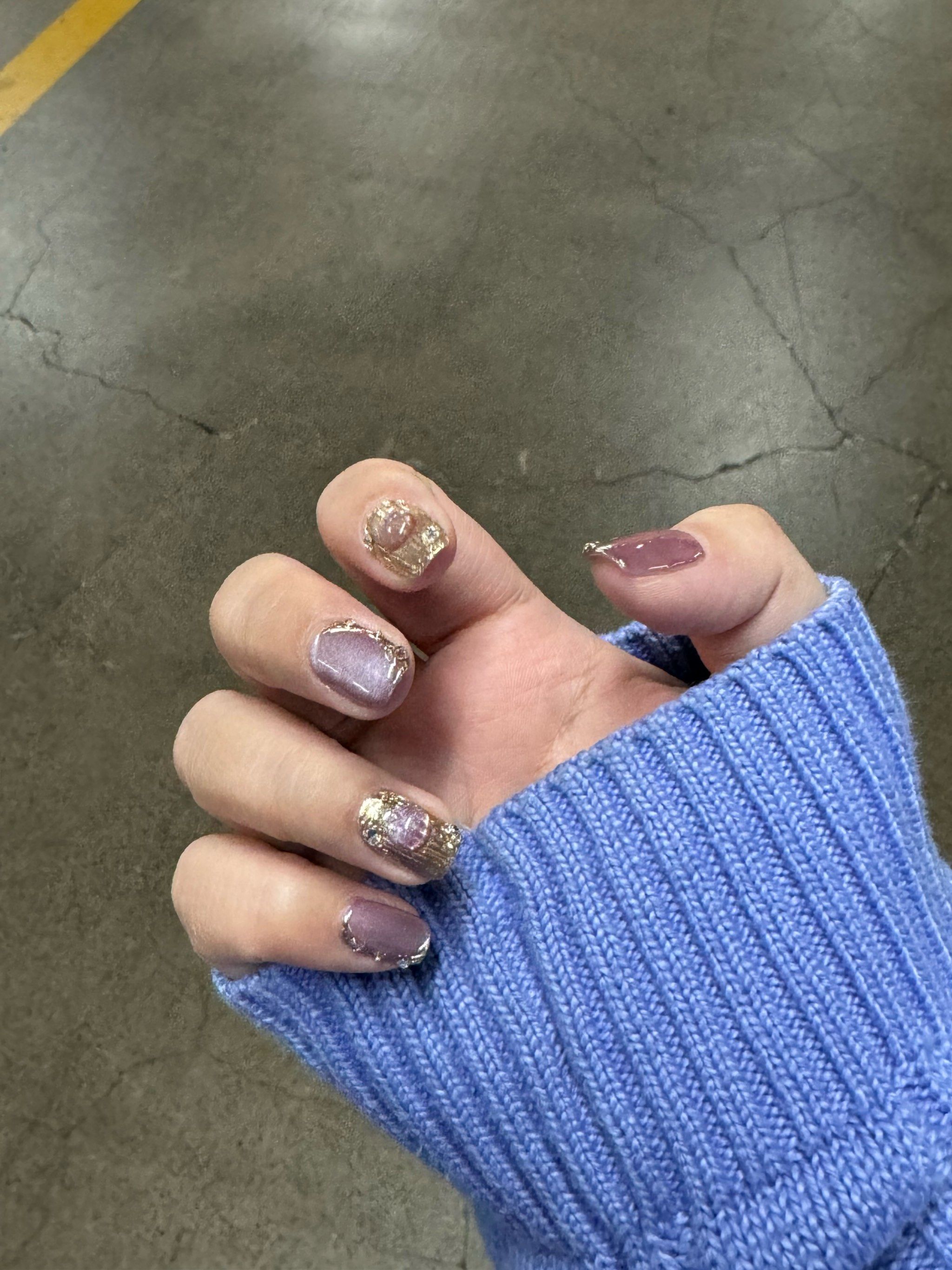 布契拉提美甲真的显白第一名