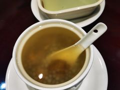 栗子西米露拼炼奶龟苓膏-民信老铺(双皮奶博物馆店)