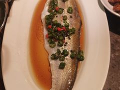 椒麻大白条-绿茶餐厅(天津天河城店)