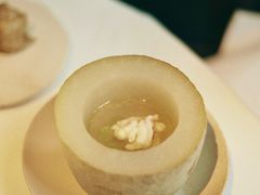 海螯虾冬瓜盅-Narisawa