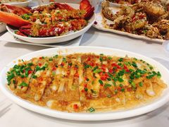 蒜蓉粉丝蒸沙虫-越乡小厨(侨港店)