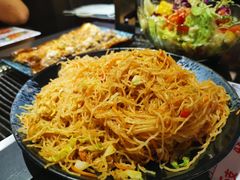 -青松宇大汗·碳烤羊腿(大浪店)
