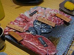 极上和牛组合-夕酱の烧肉屋