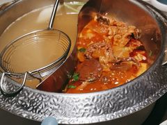 -左庭右院鲜牛肉火锅(环球港店)