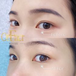 -OnFaer.纹眉半永久无创洗眉