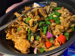 青椒紫苏味-蛙小侠·沸腾砂锅(南山欢乐颂店)