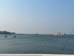 -北戴河碧螺塔海上酒吧公园
