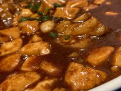 豆腐烧龙头鱼-香园茶社·金陵小灶(老门东店)