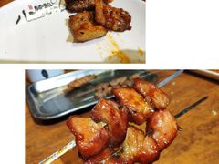 蒜香五花肉-福苗小骆驼烧烤(曲江店)