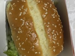 香辣鸡腿堡STN-肯德基(建外SOHO店)