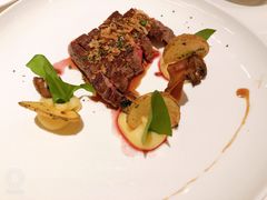 香煎侧腹牛排-福楼法餐厅FLO