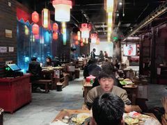 大堂-舒家大院重庆老火锅(纪念塔店)