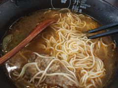 排骨酥面-贡梅老面馆·蟹粉面·无锡特色小吃(南长街主推店)