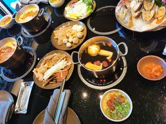 -西安W酒店·观湖露台 美式烧烤