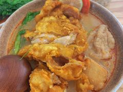 蒜香鸡扒粉面-福米小馆