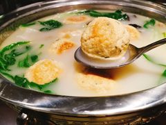 手工豆腐圆-童福兴·南京菜(老门东店)