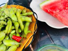 毛豆-刘三姐特色烤豆花·宜宾烧烤·把把烧(万年场店)