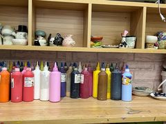 -馆陶手作坊DIY·陶艺·石塑粘土·石膏娃娃(车陂店)