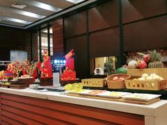 自助取餐区-顺德美的万豪酒店·自助餐·贡厨