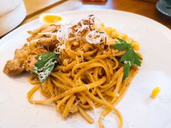 葱油烤鸡腿意大利扁面-CHILLAX轻乐时(侨建·Hi City店)