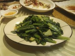 蒜蓉油麦菜-横琴公社餐厅