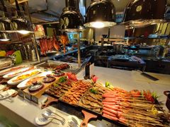 自助取餐区-杭州钱江新城万怡酒店-西餐厅