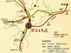 地图-洪江古商城