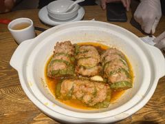 茄子酿肉-沈家花园如皋菜(海阳路店)