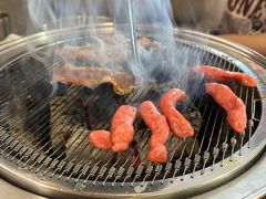 -围炉肉舍•炭烤活鳗•丹东海鲜烤肉(步行街店)