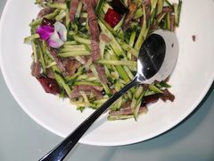 凉拌牛肉丝-隆喜元鱼汤包·海鲜(中联广场店)