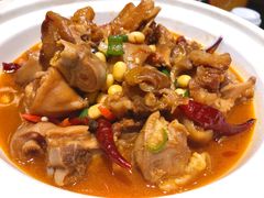 有味的带筋猪脚-爱饭(民意店)