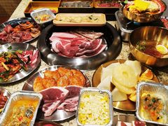 -姜胖胖首尔自助烤肉·蒸汽海鲜大排档(国瑞中心店)