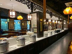 自助取餐区-清心素食自助餐厅(夫子庙店)