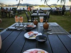 -JW万豪厨房餐厅·滨海草坪烧烤·海鲜·海景(三亚绿发山海天JW万豪酒店)