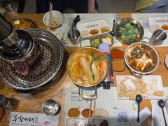 -秋香家韩式炭火烤肉(磐石路店)
