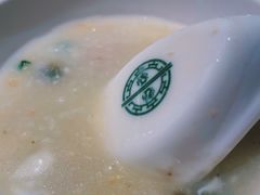 皮蛋瘦肉粥-添好运点心专门店(深水埗店)