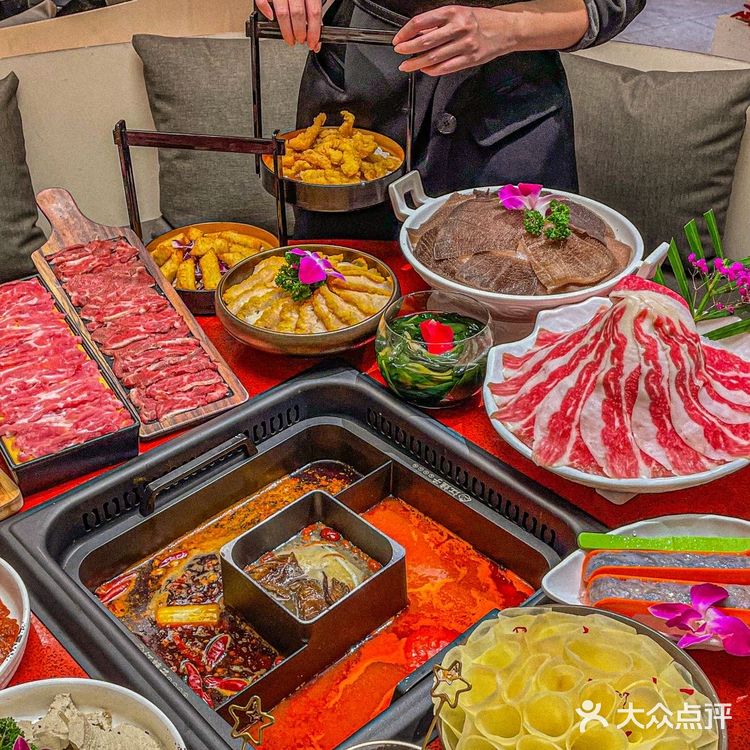 济南这家火锅太好吃了🤤QQ你们都去尝尝…