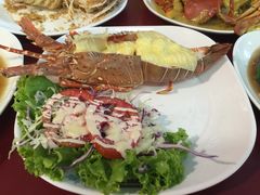 -班赞海鲜市场胖阿姨加工点