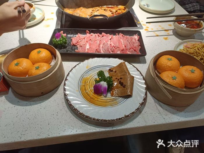 超级鲜•胡毛肚火锅(扬帆店)图片