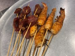 -烎记烧烤(蓝天花园店)