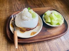 当季水果松饼-春风十里咖啡馆