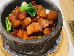 石锅红烧肉-山东宾馆·齐鲁苑餐厅
