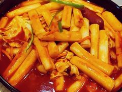 三色芝士炒年糕-猪的故事·韩式烤肉(韩乐坊店)
