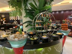 -亮马河饭店翠雅咖啡厅