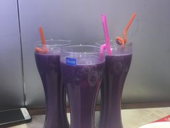 紫薯牛奶汁-味上湘菜馆(阿波罗店)