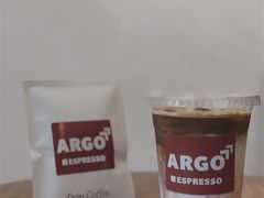 草莓拿铁-Joymean coffee.见面咖啡
