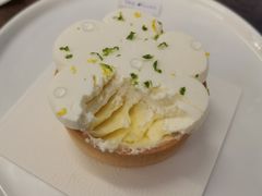 柚子柠檬塔-Ten Olives甜点